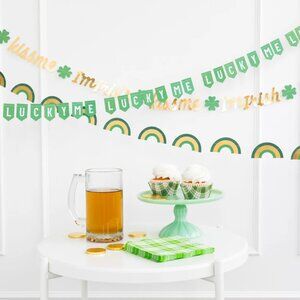 St. Patrick's Day Mini Banner Set